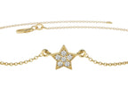 Astra-Lien Diamantarmband aus Gold mit elegantem Design