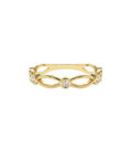 Aura Diamond Ring