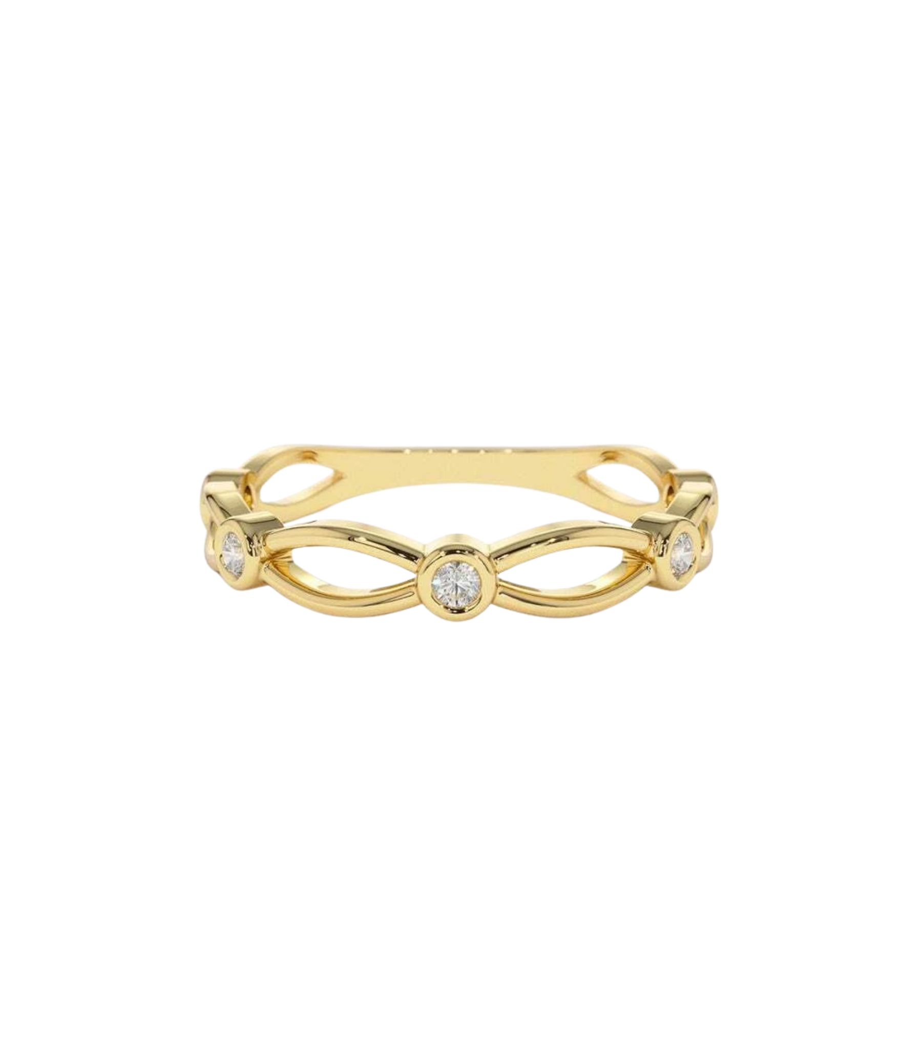 Aura Diamond Ring