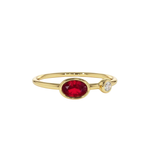 Aurelume Ruby Ring