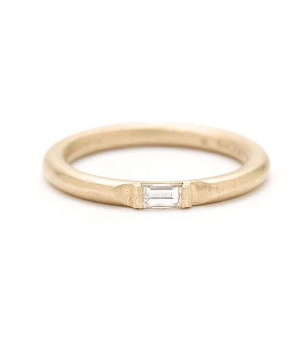 Aurora Diamant-ring aus Gold mit eleganten Akzenten edel