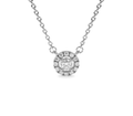 Ayla Diamant-kette aus Weißgold mit eleganten Details Schmuck.