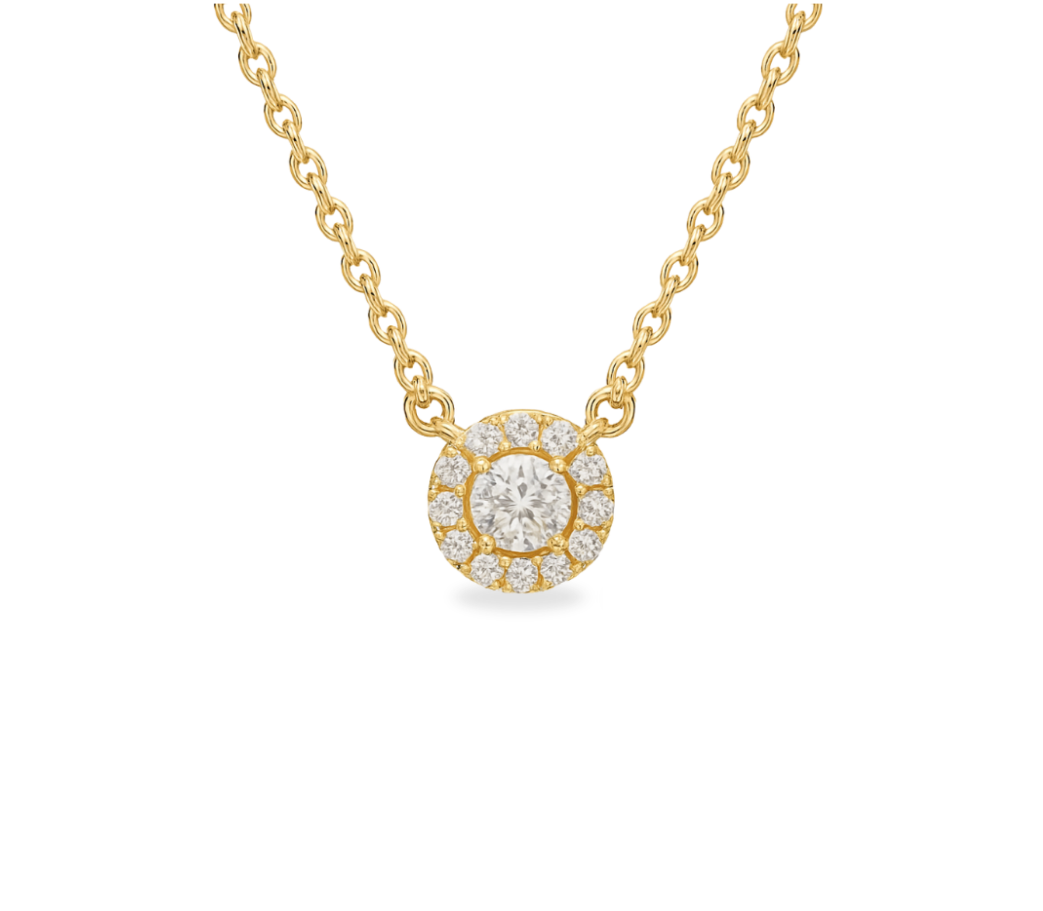 Ayla Diamond Necklace