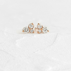 Begonia Stud Earrings