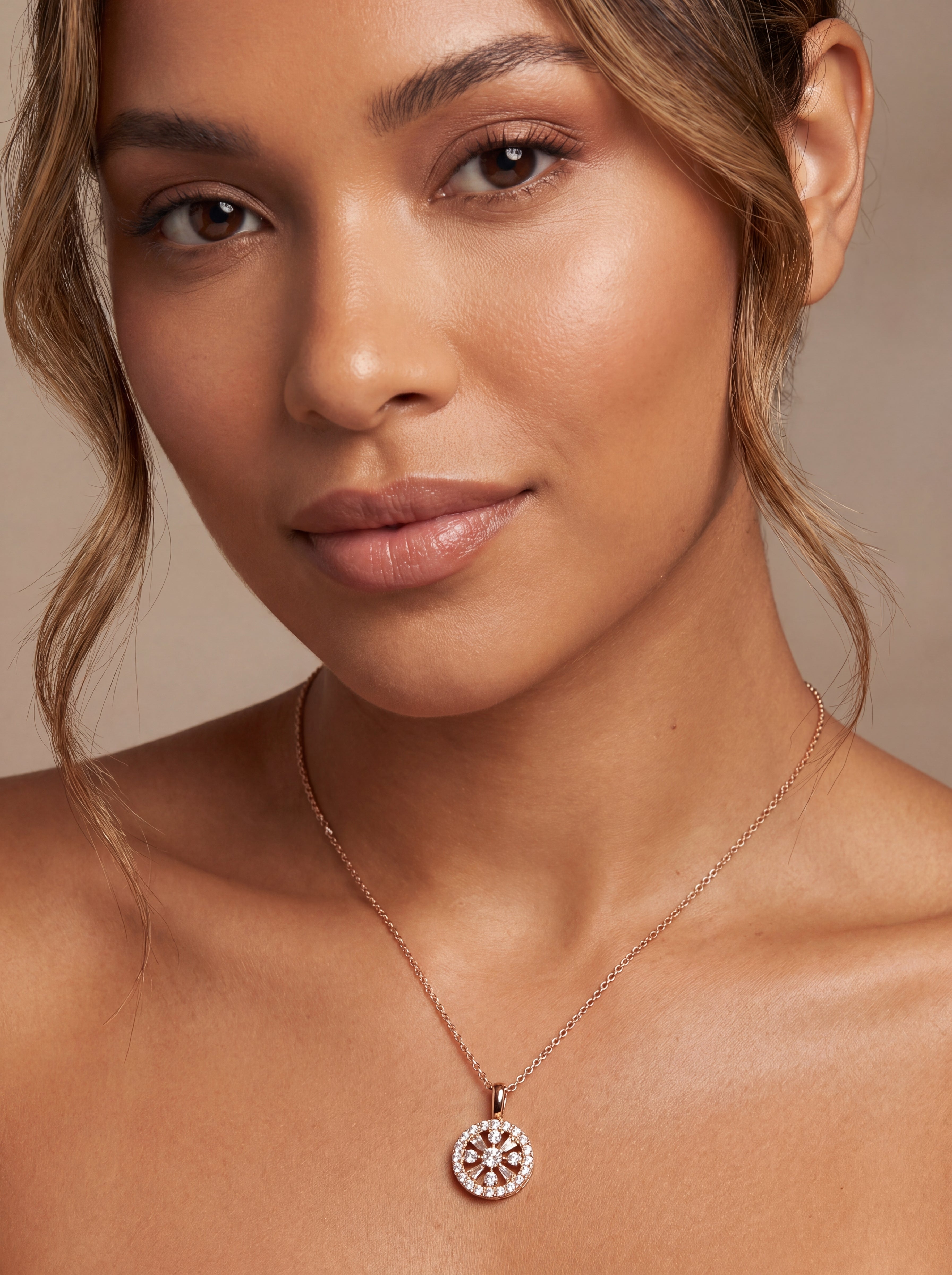 Bellefleur Diamond Necklace