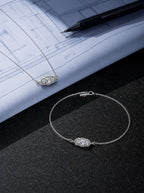 CAMELLIA HARA Schmuckset aus Weißgold mit Diamanten