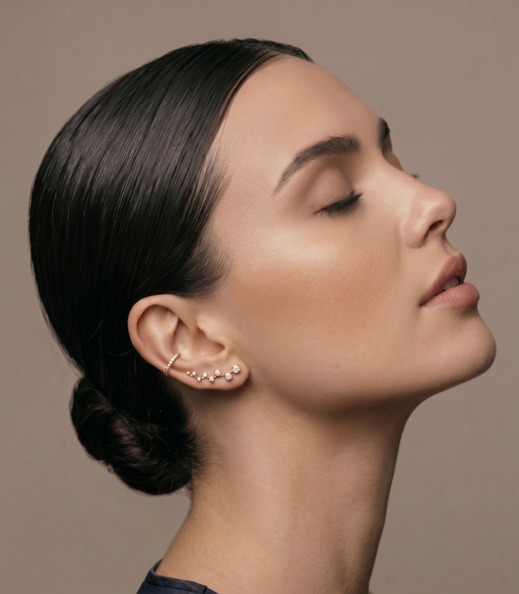 Celeste Stud Earrings
