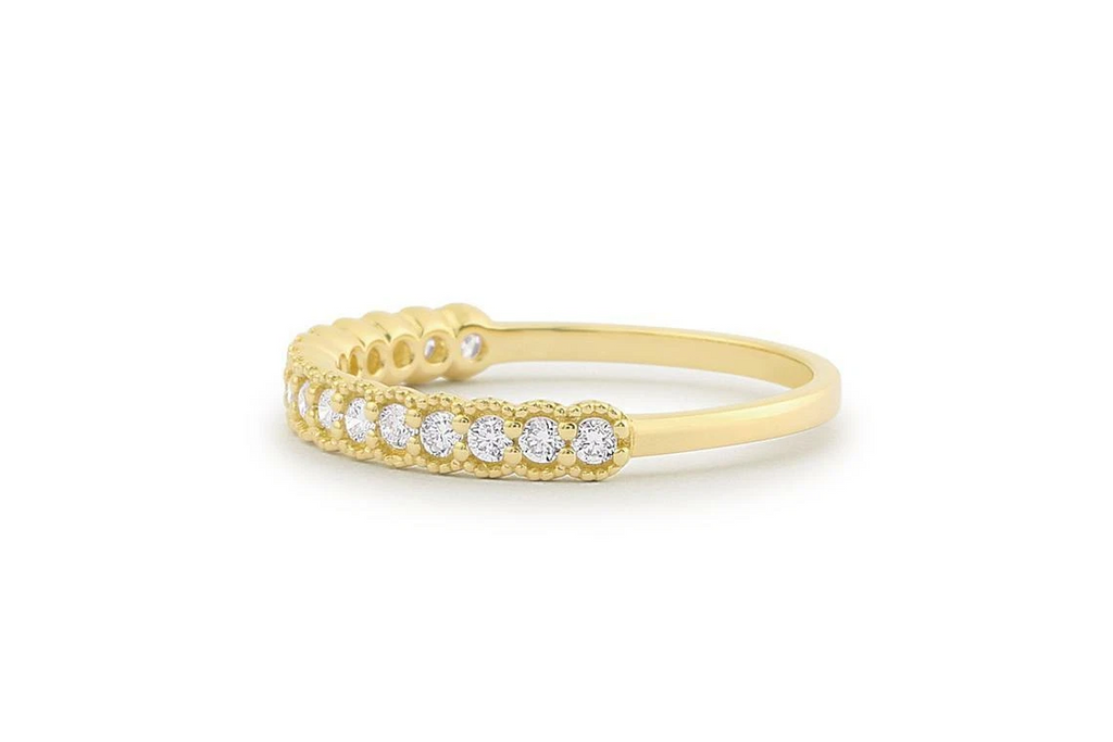 Clarion Diamantring aus Gold mit elegantem Design