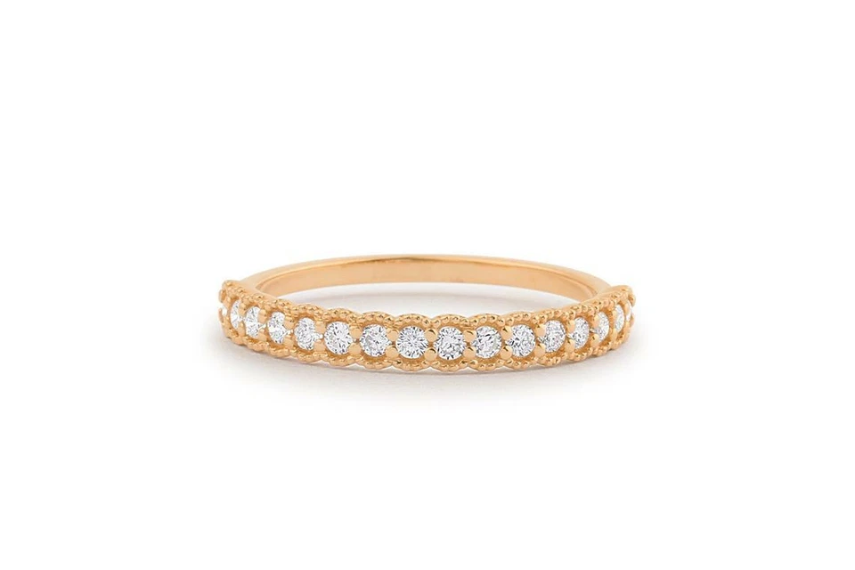 Clarion Diamantring aus Roségold mit elegantem Design