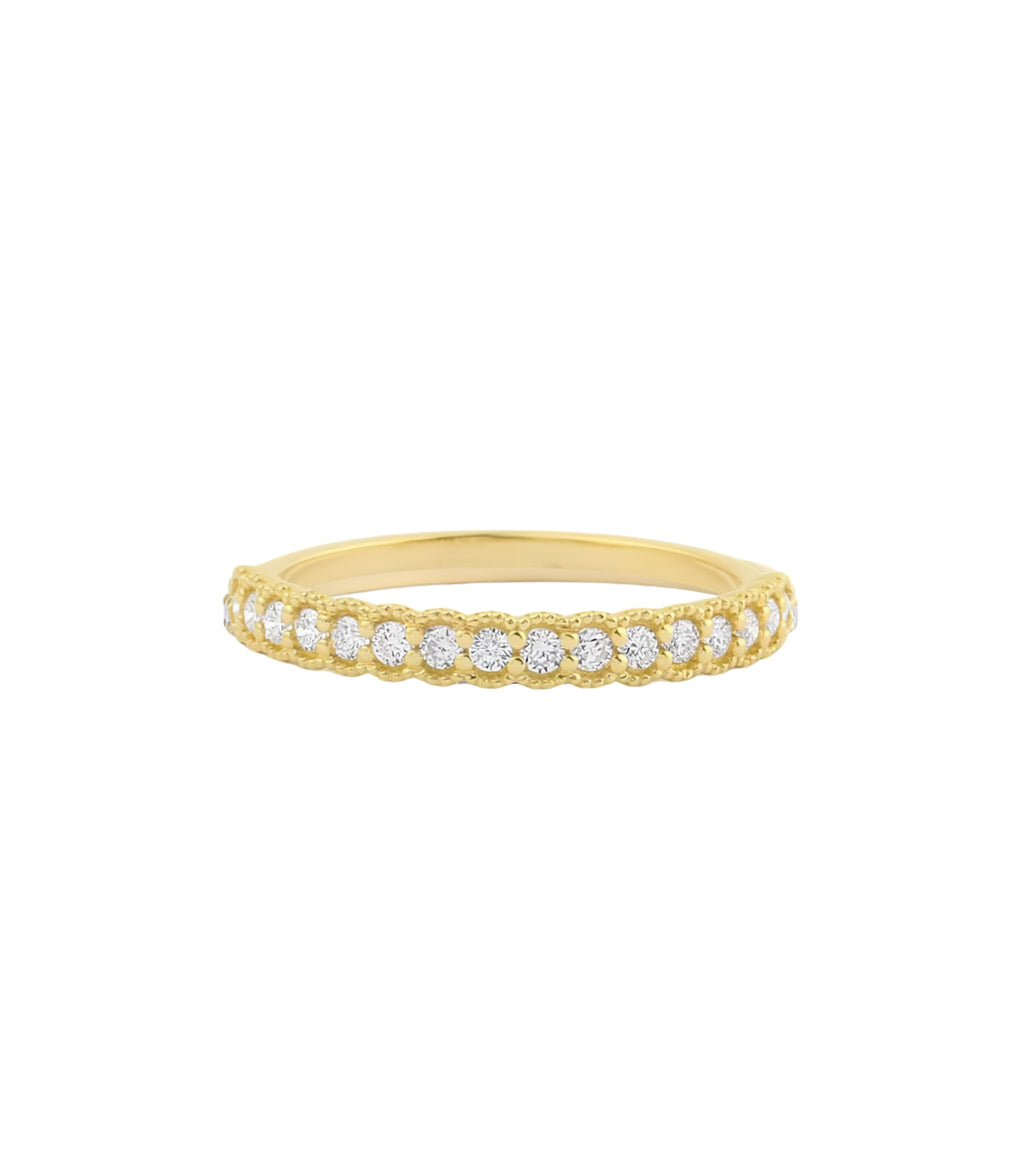 Clarion Diamantring aus Gold mit elegantem Design