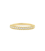 Clarion Diamantring aus Gold mit elegantem Design