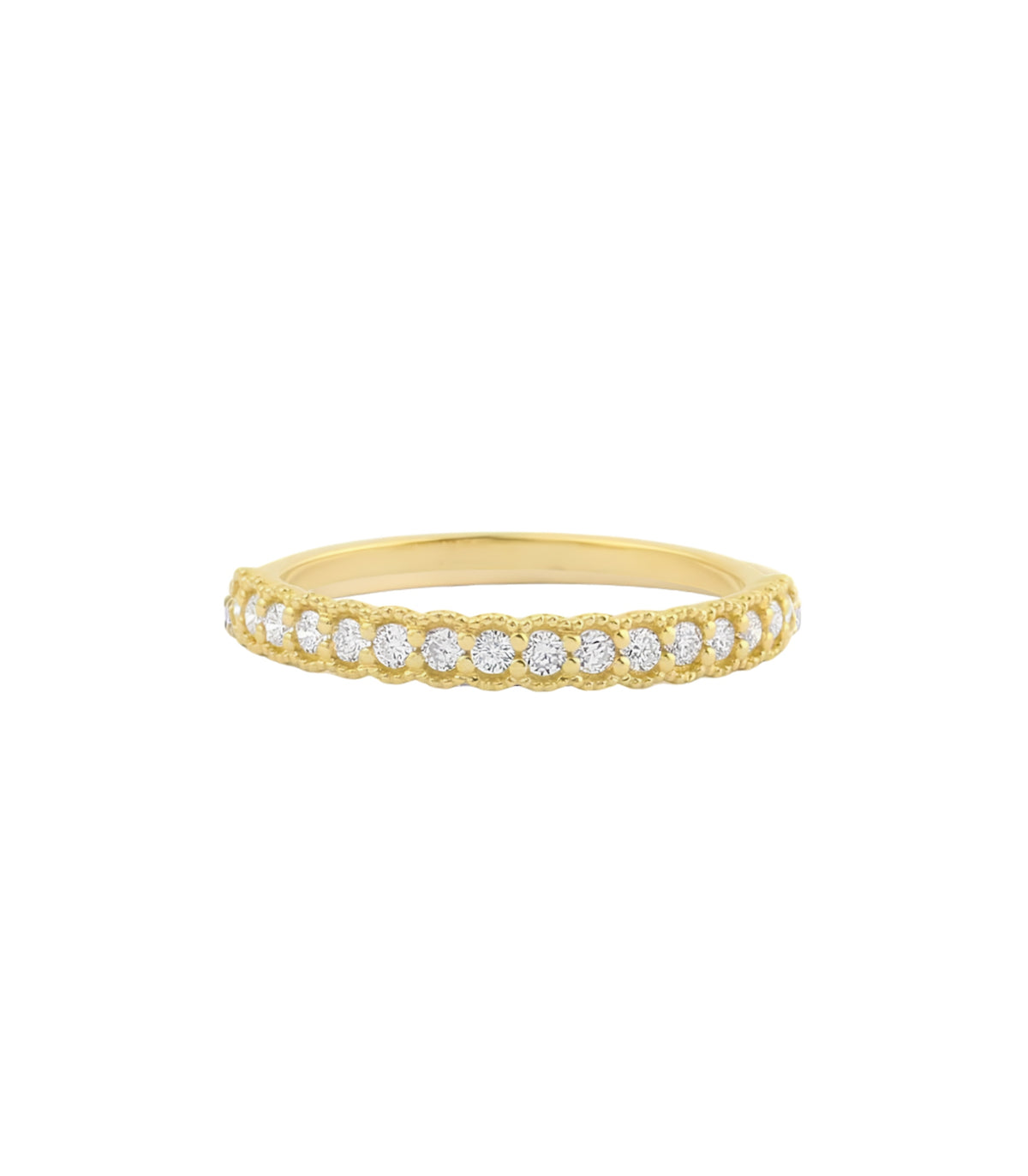 Clarion Diamantring aus Gold mit elegantem Design