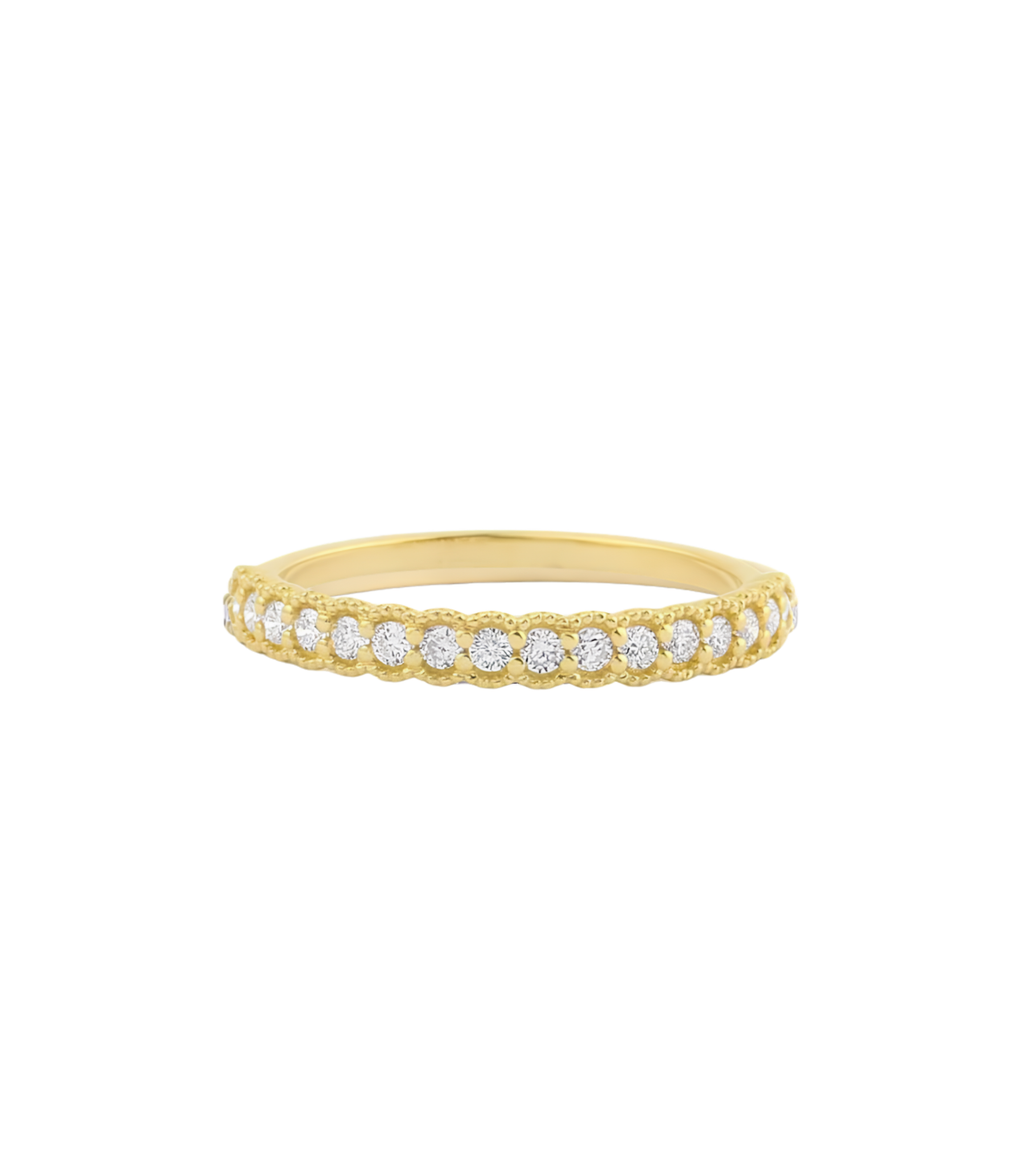 Clarion Diamantring aus Gold mit elegantem Design