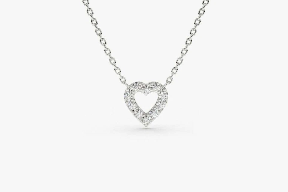 Corazon Diamantkette aus Silber mit elegantem Design