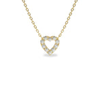 Corazon Diamantkette aus Gold mit elegantem Design