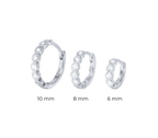 Cosmos Hoop Earrings