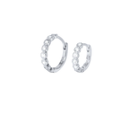 Cosmos Hoop Earrings