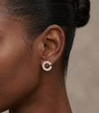 Cynthia Diamant-Ohrstecker aus Roségold mit elegantem Design