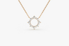 Cyra Diamond Necklace