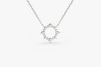 Cyra Diamond Necklace