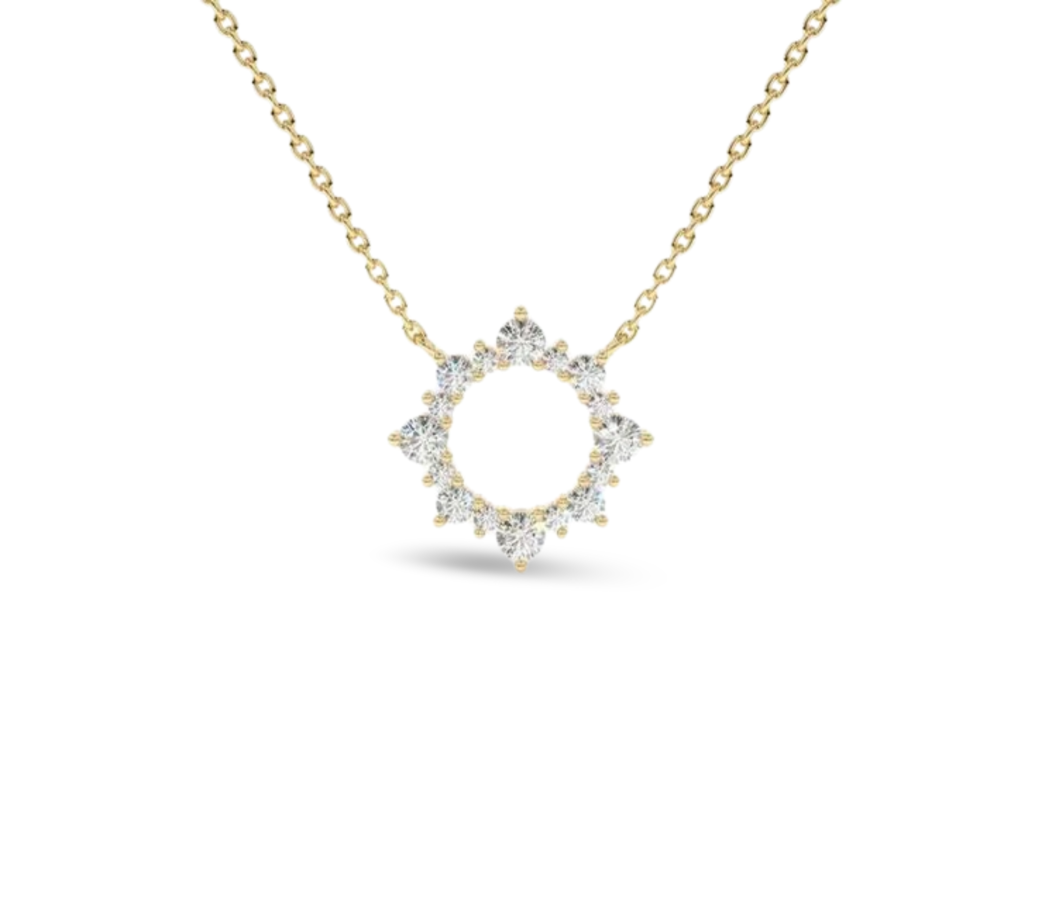 Cyra Diamond Necklace
