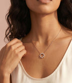 Cyra Diamantkette aus Roségold mit elegantem Design