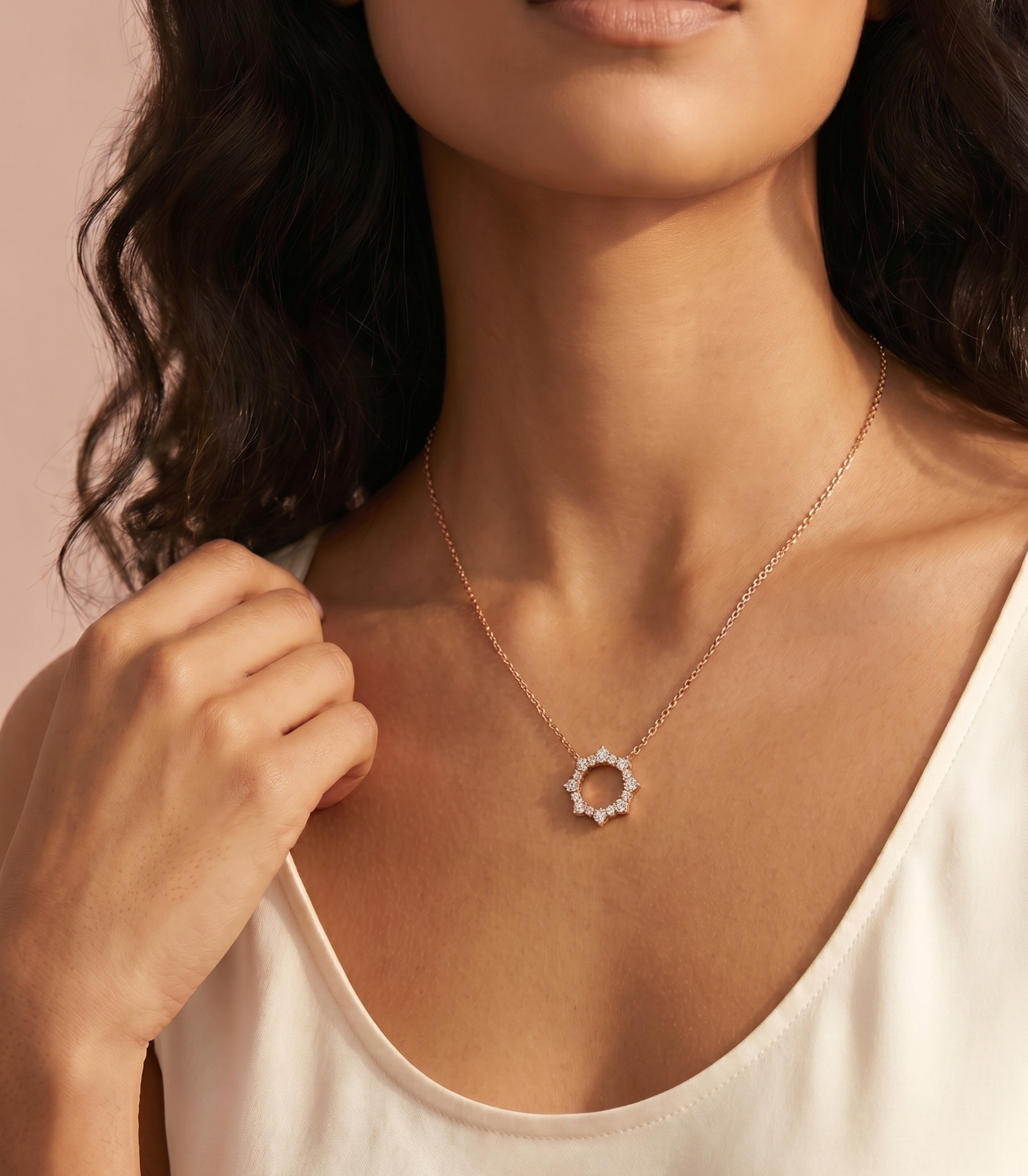 Cyra Diamond Necklace
