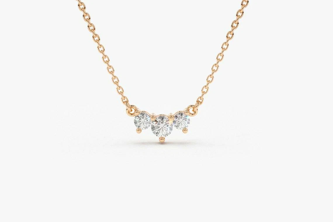 Daria Diamond Necklace