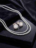 THEIA Diamant-Schmuckset aus Weißgold