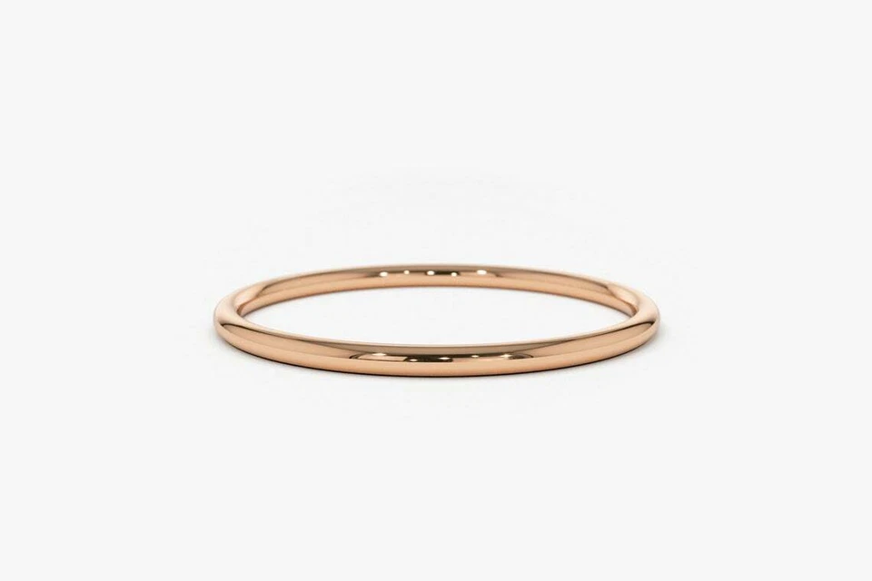 Eclipse Diamant-Ring aus Roségold mit funkelnden Akzenten