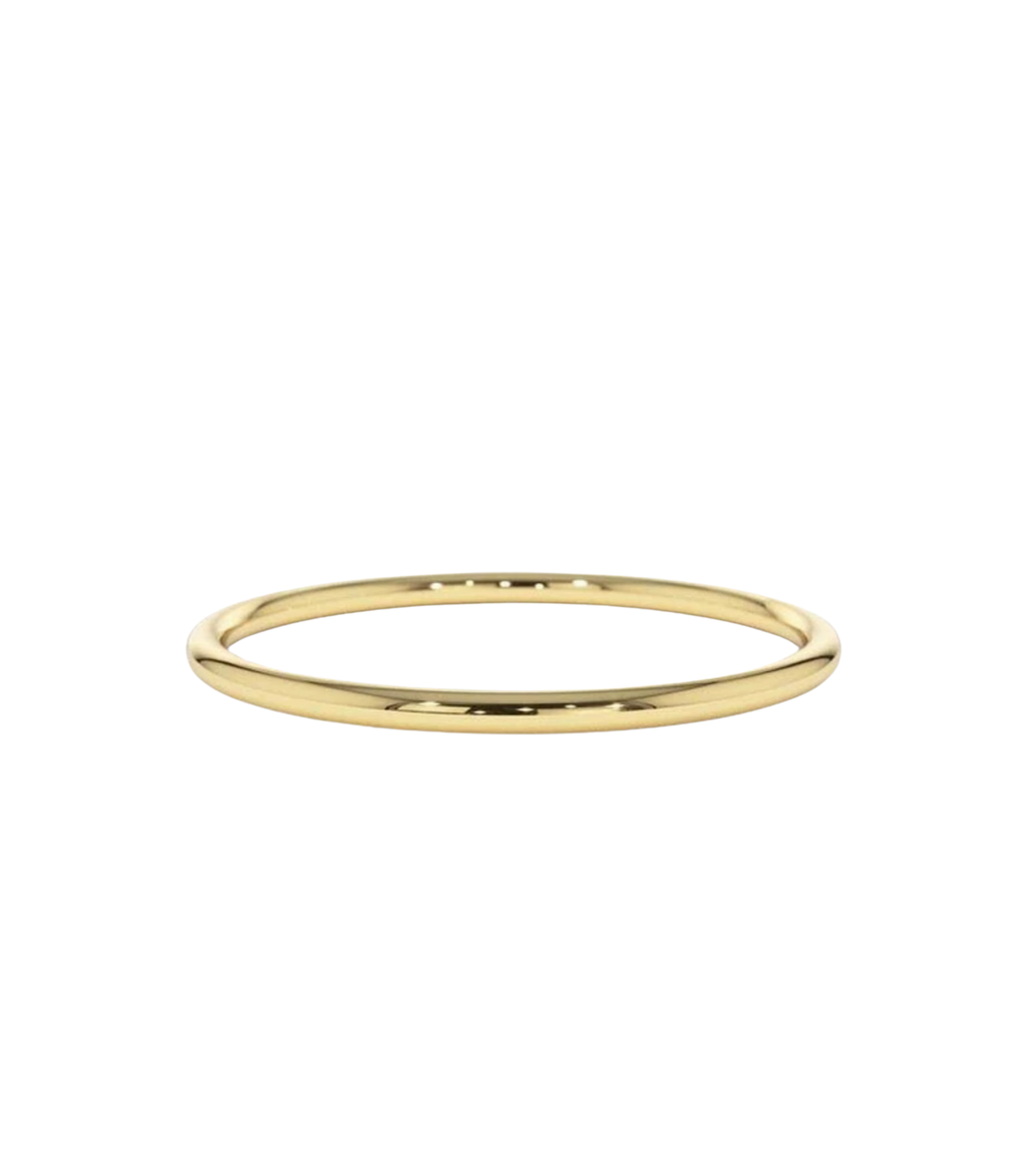 Eclipse Diamant-Ring aus Gold mit funkelnden Akzenten edel