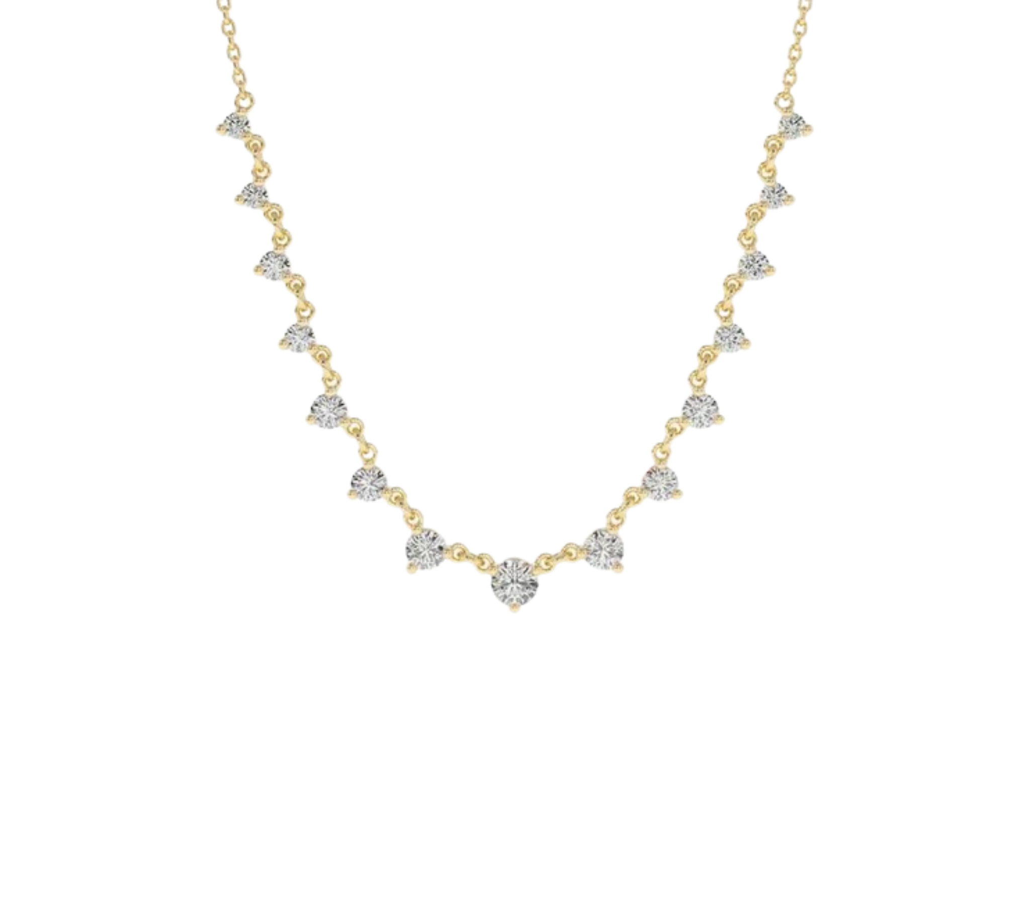 Eira Diamond Necklace