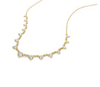 Eira Diamantkette aus Gold mit elegantem Design