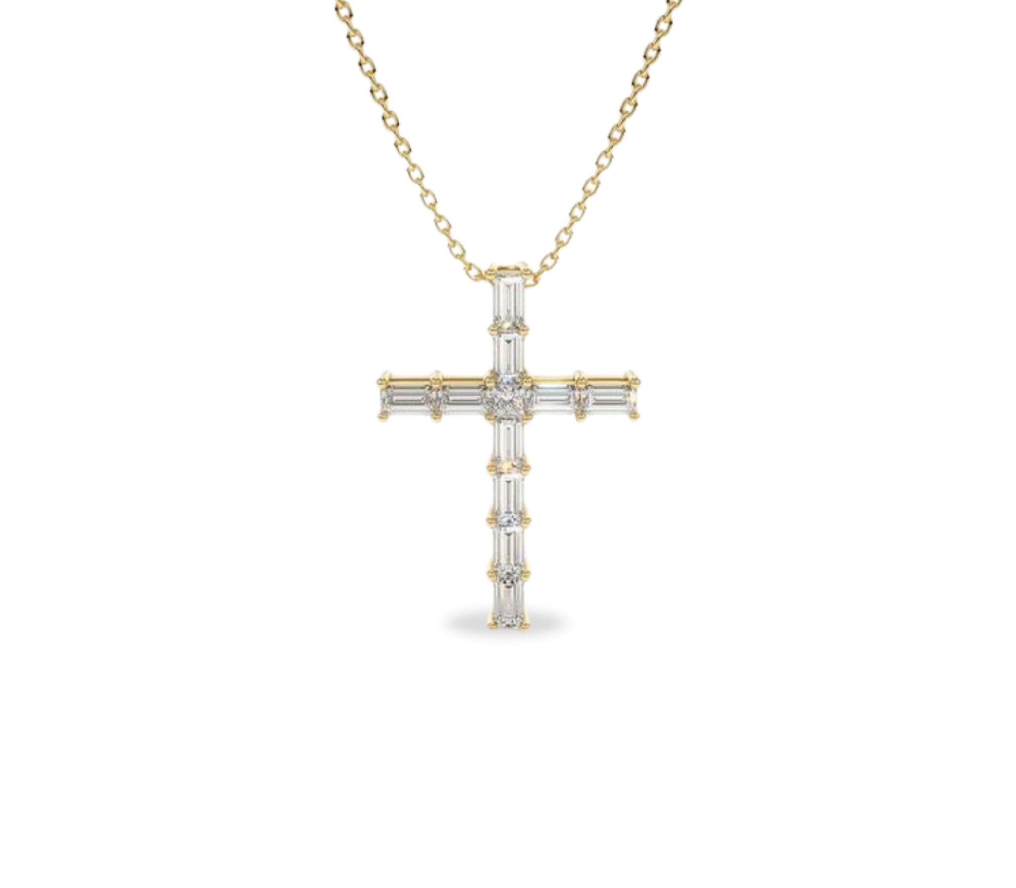 Eterna Diamond Necklace
