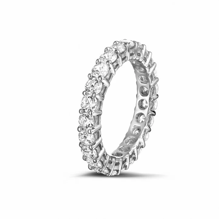 Ferrara Diamantring aus Silber mit elegantem Design