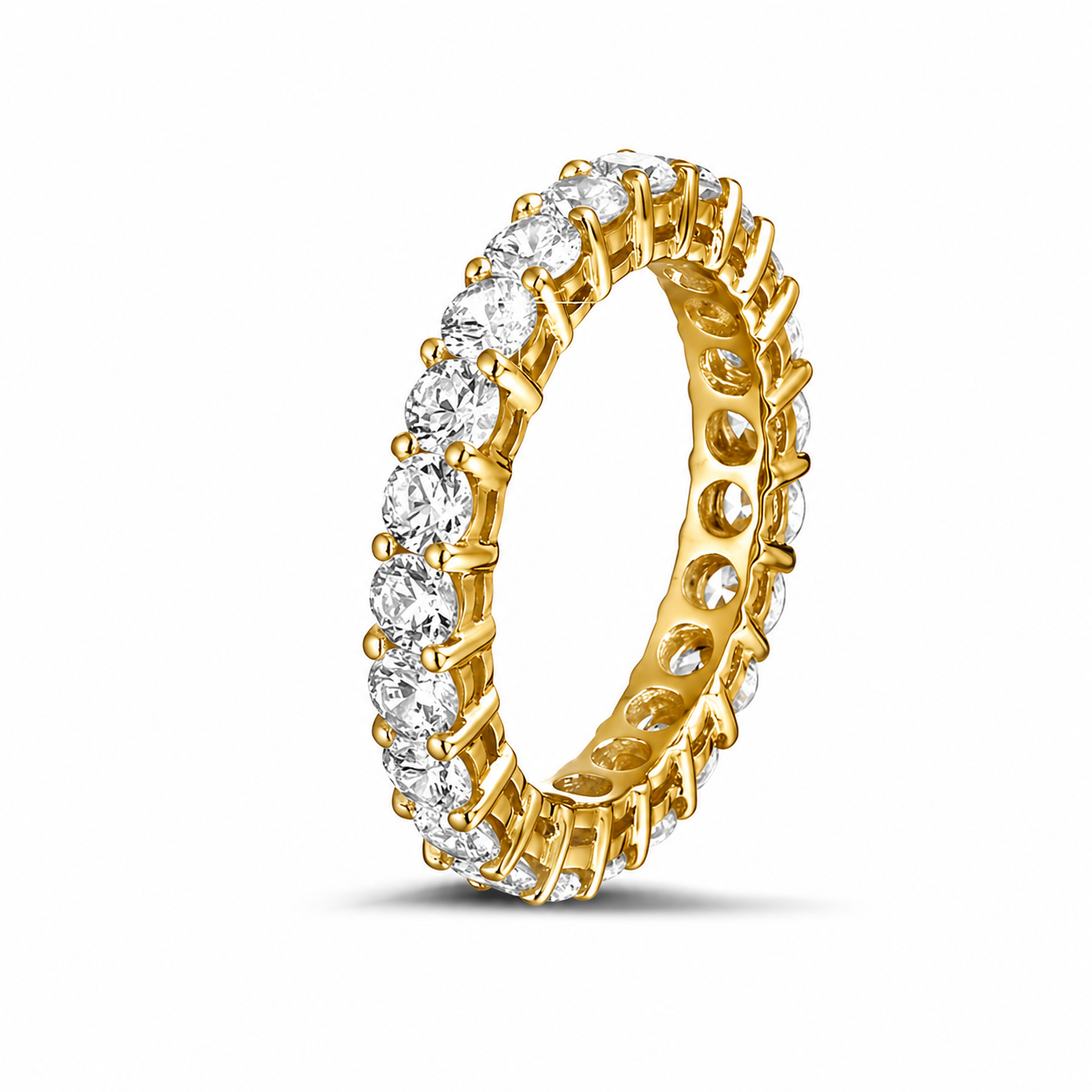 Ferrara Diamantring aus Gold mit elegantem Design