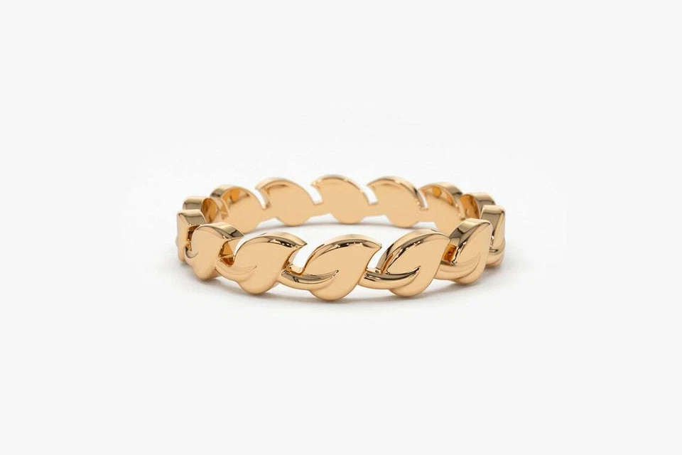 Fiametta Diamant-Ring aus Roségold mit funkelnden Akzenten