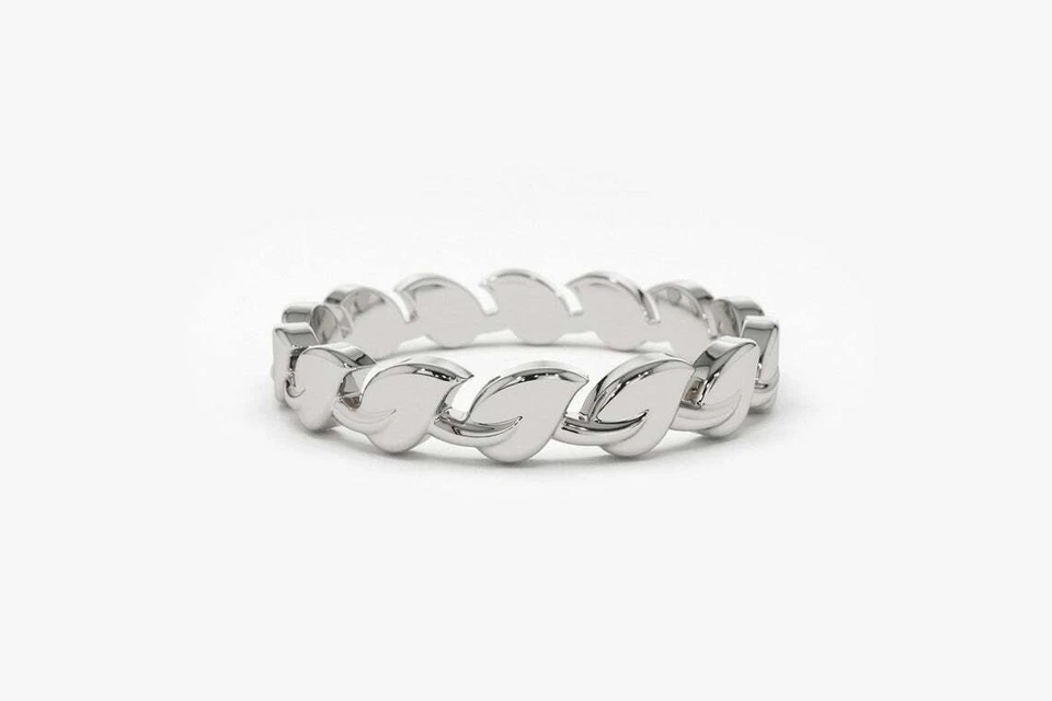 Fiametta Diamant-Ring aus Silber mit funkelnden Akzenten