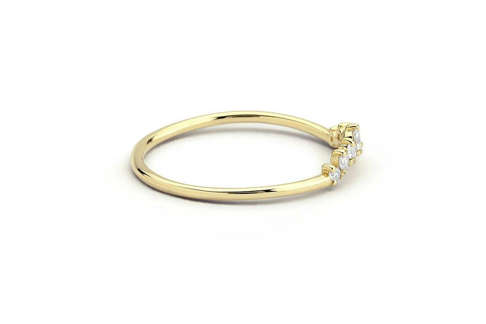 Imperion Diamantring aus Gold mit elegantem Design