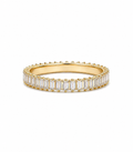 Ingenium Diamant-Memory-Ring aus Gold mit elegantem Design