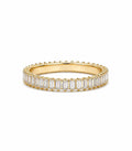 Ingenium Diamant-Memory-Ring aus Gold mit elegantem Design