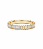 Ingenium Diamant-Memory-Ring aus Gold mit elegantem Design