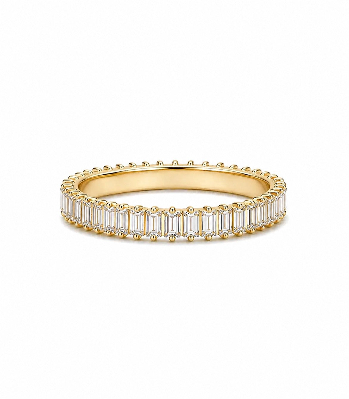 Ingenium Diamant-Memory-Ring aus Gold mit elegantem Design