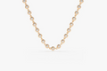 Isara Diamantkette aus Roségold mit elegantem Design