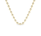 Isara Diamantkette aus Gold mit elegantem Design