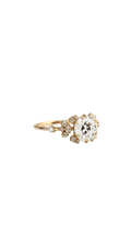 Jamaica Diamantring aus Gold mit elegantem Design