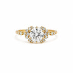 Jamaica Diamantring aus Gold mit elegantem Design