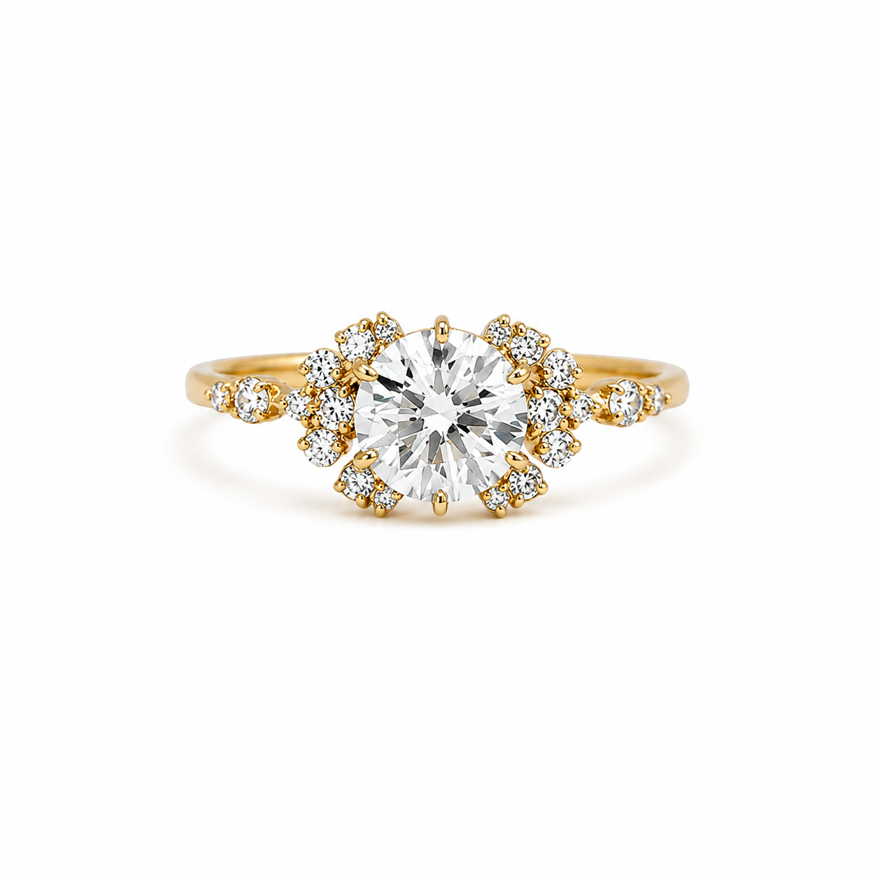 Jamaica Diamond Ring