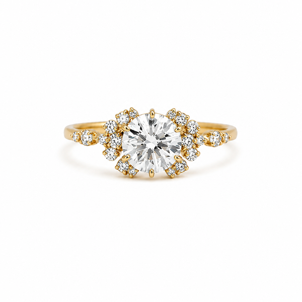 Jamaica Diamond Ring