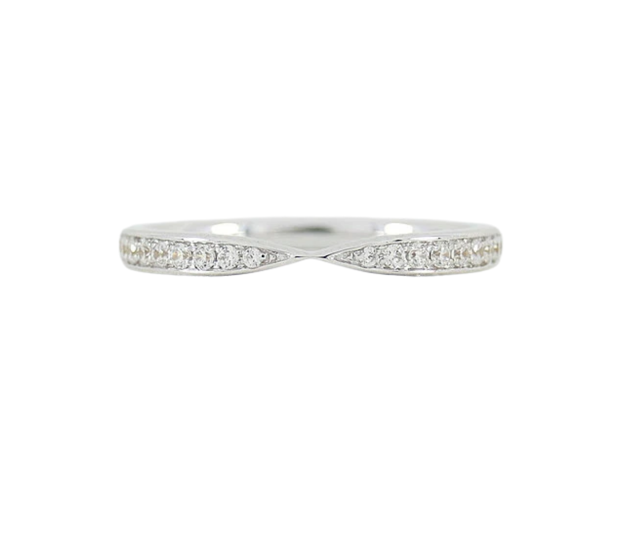 L'Étreinte Wedding Ring